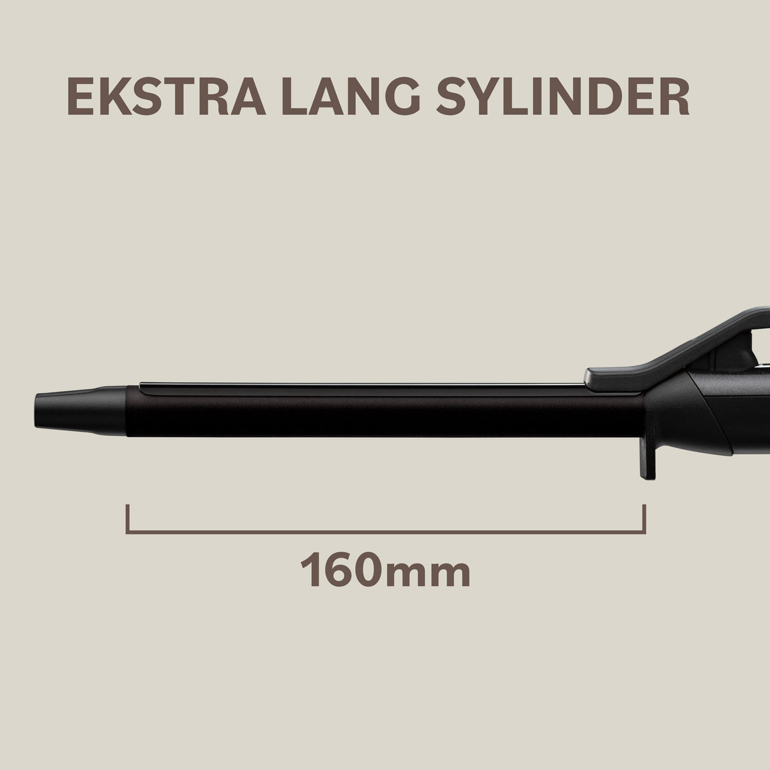 Curling Tong - &Oslash; 16mm